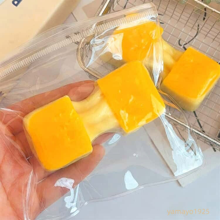 【楽天スーパーSALE】2点セット スクイーズ 低反発 おにぎり 肉球 肉球スクイーズ 猫 ぷにぷに ふわふわおもちゃ 猫肉球 感触 プッシュ お握りおにぎり ストレス解消 もちもち おしゃれ 子供 こども オシャレ減圧食品サンプル 握って遊ぶ お菓子 デザートそっくり yamayo1925-10006771 ヤマヨ山本商店楽天市場店 サンプル画像2