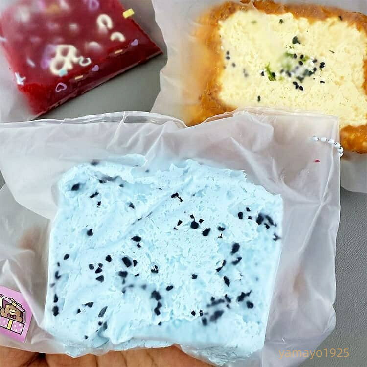 【楽天スーパーSALE】100枚セット ケース ビニール袋 DIY スクイーズレジン用 ポリ袋 クリア バッグ ソフト 袋 スクイーズ 小分け袋 バッグ入り 小物入り 小分け 100枚セット にぎにぎ おもちゃ 袋 替え袋 18x18cm 15x18cm yamayo1925-10006063 ヤマヨ山本商店楽天市場店 サンプル画像2