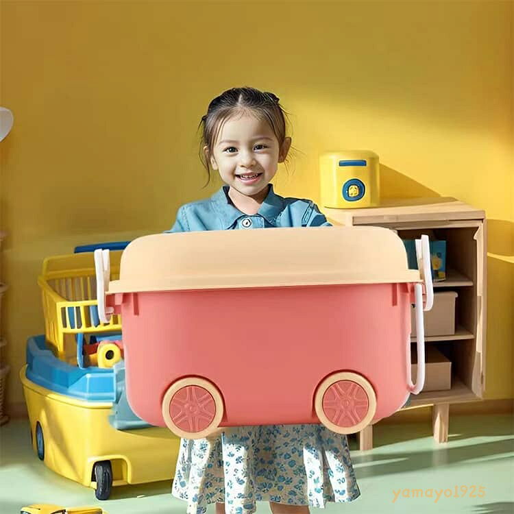 おもちゃ 子ども 収納 ミニおもちゃ箱 女の子 おもちゃ 男の子 キッズ 子供 蓋付き...