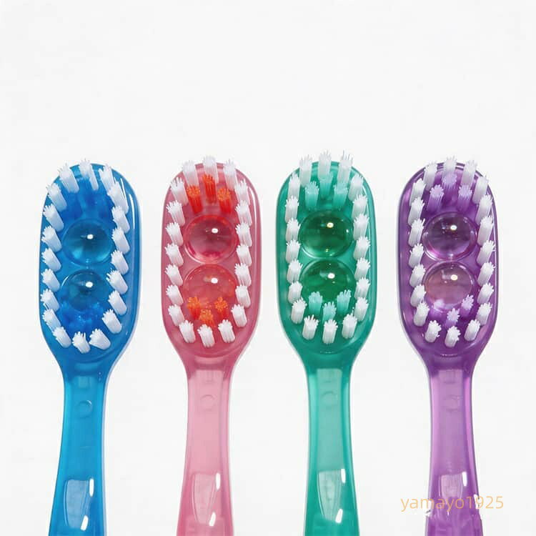 cepillos de dientes móviles fáciles de usar viajes 30 en 5 en 1 con cepillos de dientes de uso libre cepillos de dientes móviles para viajes cepillos de dientes móviles para viajes cepillos de dientes portátiles — vista 2