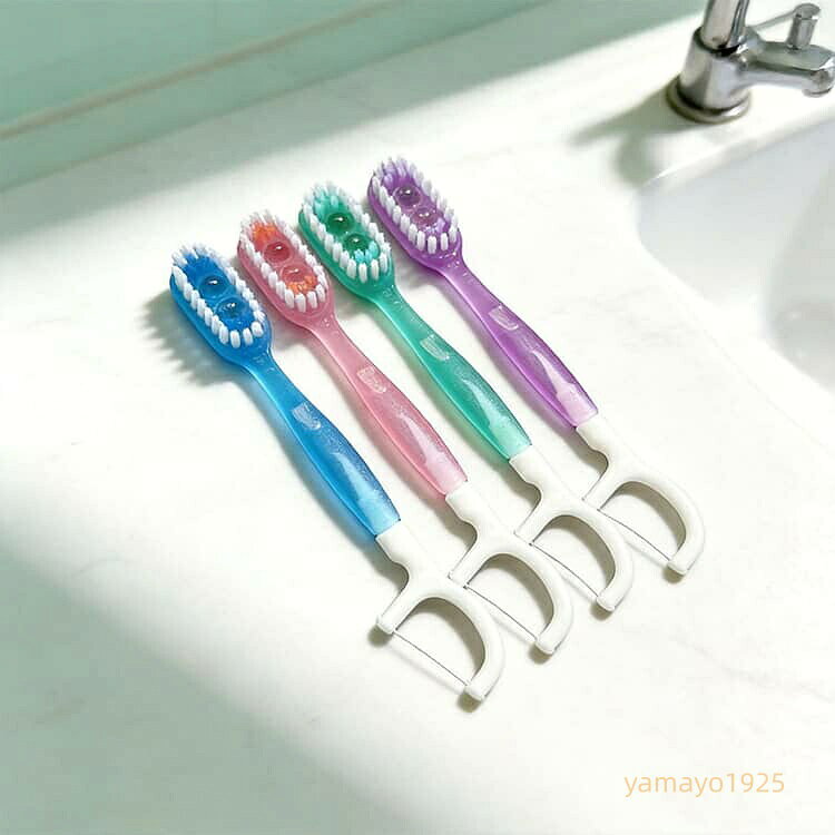 cepillos de dientes móviles fáciles de usar viajes 30 en 5 en 1 con cepillos de dientes de uso libre cepillos de dientes móviles para viajes cepillos de dientes móviles para viajes cepillos de dientes portátiles — vista 3