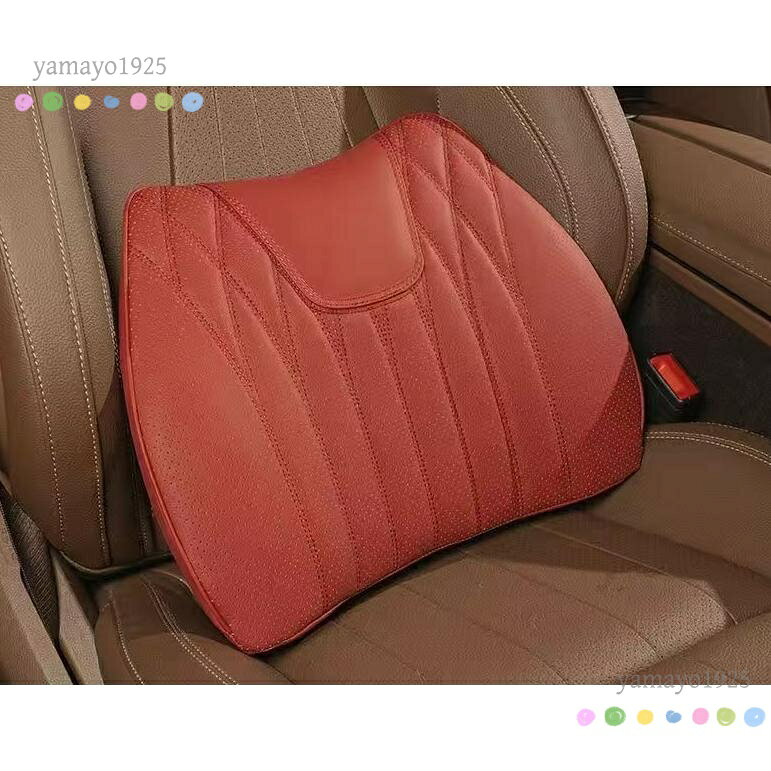 ●サイズ：40*32CM ●通気性素材 ナッパレザーのクッション面、長時間座ると蒸し暑くしなくて、 優れる通気性が保持しています、すべての季節に適しています。 記憶フォーム 穴あきナッパレザーで、通気性の高い素材と好ましい記憶綿コアで作られているため、 サポート力が強く、長時間を座っても変形しにくくて、車の座席が快適になります。 メーカー希望小売価格はメーカーサイトに基づいて掲載しています