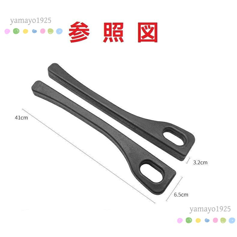 ヤマヨ山本商店楽天市場店の汎用 ベージュ 車用隙間クッション 2個セット センターコンソール隙間埋め ポリウレタン材質 シートサイドクッション 落下防止｜アングル3