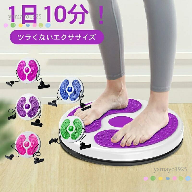 ツイストボード 体幹 ねじり運動 ウエスト ダイエット 回転軸 体幹トレーニング バランス スピントレーナー 運動不足 室内 健康器具 姿 メーカー希望小売価格はメーカーサイトに基づいて掲載しています