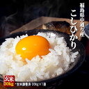 福島県中通り産 コシヒカリ 玄米 30kg(白米 約27kg) 令和6年産 米 お米【精米無料・送料無料】※一部地域を除く ※沖縄県・離島配送不可