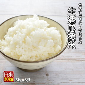 生活応援米 国内産複数原料米 30kg(5kg×6個) ブレンド米 白米 米 お米【送料無料】※沖縄県・離島対応不可