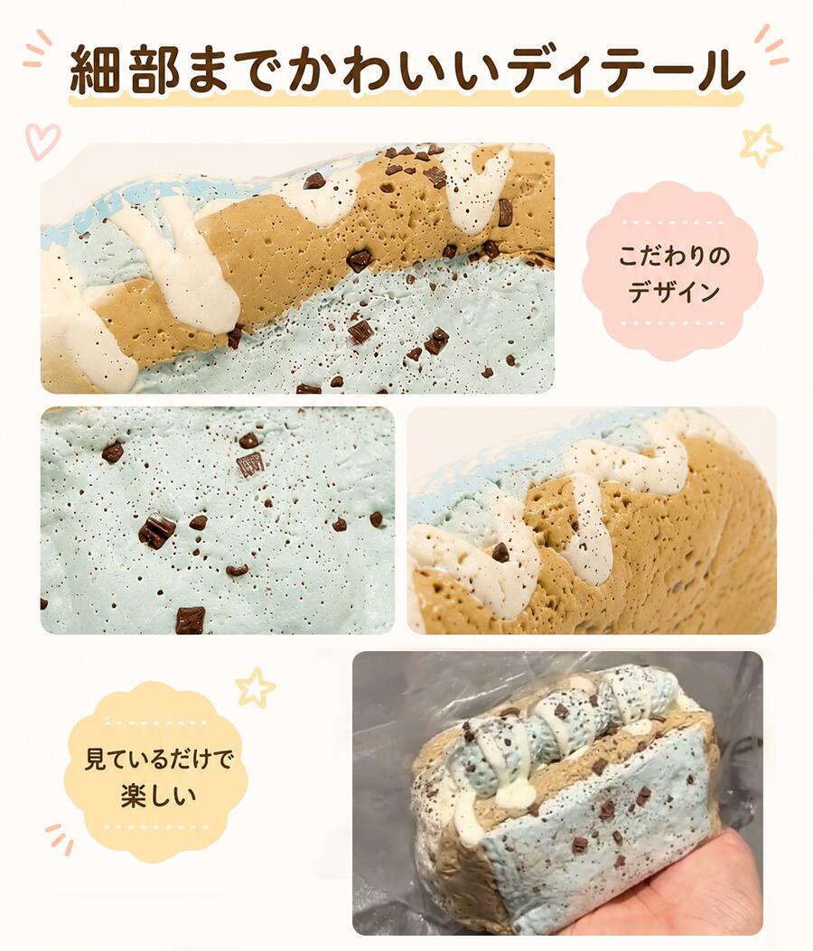 【送料無料】【クーポン利用で20%OFF】SNSで話題 スクイーズ 低反発 かわいい 水感 スクイーズ 握る ストレス解消 もちもち おしゃれ オシャレ Y2K 握って遊ぶ そっくり 超しっとり ソフトなスローリバウンド 袋入り 癒し系 小学生 中学生 高校生 誕生日 プレゼント ギフト yamayoshisanden-10000027 Yamanova公式 楽天市場店 サンプル画像2