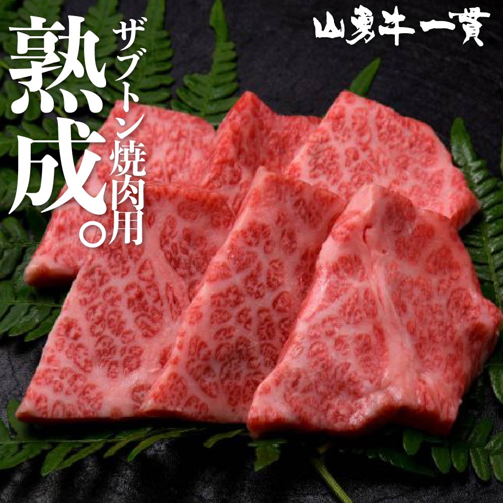 熟成飛騨牛 山勇牛 ザブトン焼肉用 500g 焼肉 A4/A5 飛騨牛 和牛 メス牛 雌牛 バーベキュー 牛肉 冷蔵 熟成肉 熨斗対応 夏ギフト ギフト お誕生日 還暦 贈答用 ブランド牛 山勇畜産 肉ギフト 熨斗 外のし 稀少部位 [R]