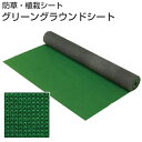 マラソン開催中 タカショー 防草・植栽シート 「グリーングラウンドシート」 幅1.2m×長さ20m(24m²) 芝生風/グリーン/マット/ロール/ガーデニング/除草シート/防草シート/地表用/駐車場/