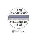 タカショー 防草・植栽シート 「ウエトレー150」 幅1.5m×長さ25m（37.5m&sup2;) マット/ロール/ガーデニング/除草シート/防草シート/地表用 3