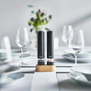 【着後レビューで特典付】 Russell Hobbs ラッセルホブス 「 Salt & Pepper Mill Mini 電動ミル ソルトアンドペッパー ミニ 」 7933JP 793JP-BK 塩 岩塩 胡椒 コショウ 調味料 挽き キッチン家電 調理家電 シンプル デザイン おしゃれ 雑貨 2