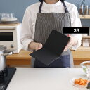 マラソン+4倍日 h tag 【 カッティングマット SS 】 h concept まな板 カッティングボード 抗菌 食洗機対応 折り畳み たためる 両面 薄い 軽い SSサイズ 小さい エラストマー 雑貨 黒 ブラック ヒルナンデス DH-010-SS アッシュタグ アッシュコンセプト