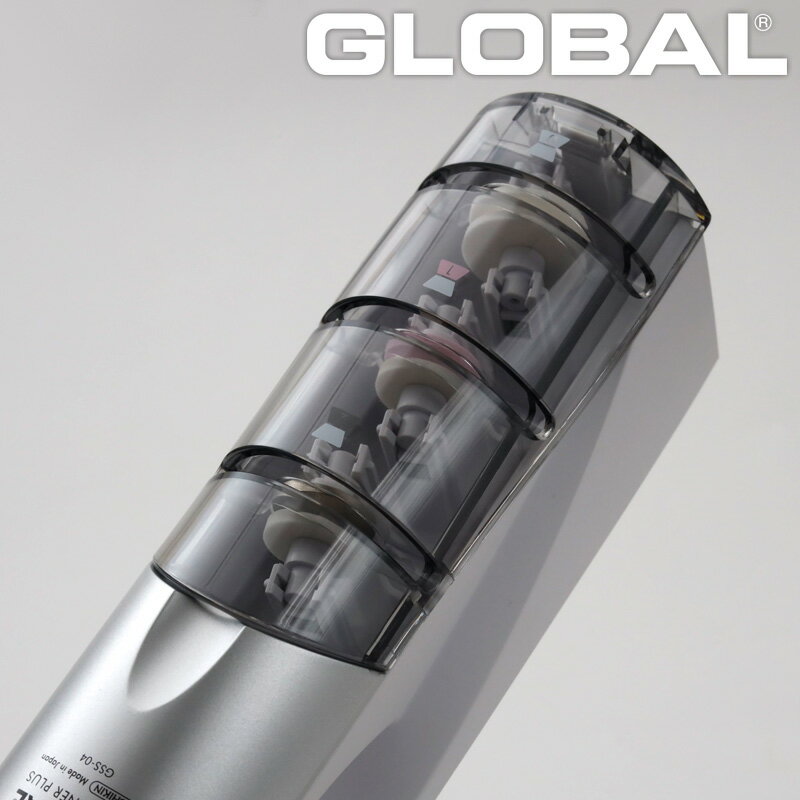 【選べる特典付き】【着後レビューで特典付】GLOBAL「 GLOBALシャープナープラス GSS-04 」 グローバル シャープナー 両刃 ステンレス 包丁 包丁研ぎ 包丁研ぎ器 砥石 簡単 おしゃれ 人気 GSS-04 吉田金属工業 YOSHIKIN 日本製