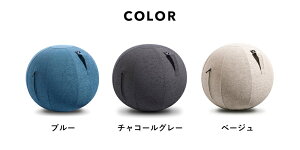 Vivora 【 シーティングボール ルーノ シェニール 】ビボラ バランスボール シッティングボール 布地 65cm インテリア ソファ チェア デスクチェア イス エクササイズ ストレッチ シェイプアップ トレーニング リフレッシュ リラックス おしゃれ デザイン ヴィヴォラ通販格安セール情報 楽天 通販
