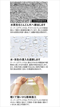 透湿・防水シート　「スーパーエアテックスKD30」　【1巻入】　厚0.2mm×幅1000mm×長さ50m　結露を防ぐ　フクビ化学工業