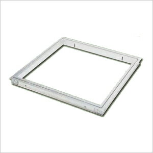 ナカ工業製　「オパールハッチII」　[454mm×454mm]　【10個セット】 天井点検口の定番商品！ 軽天工事に最適！