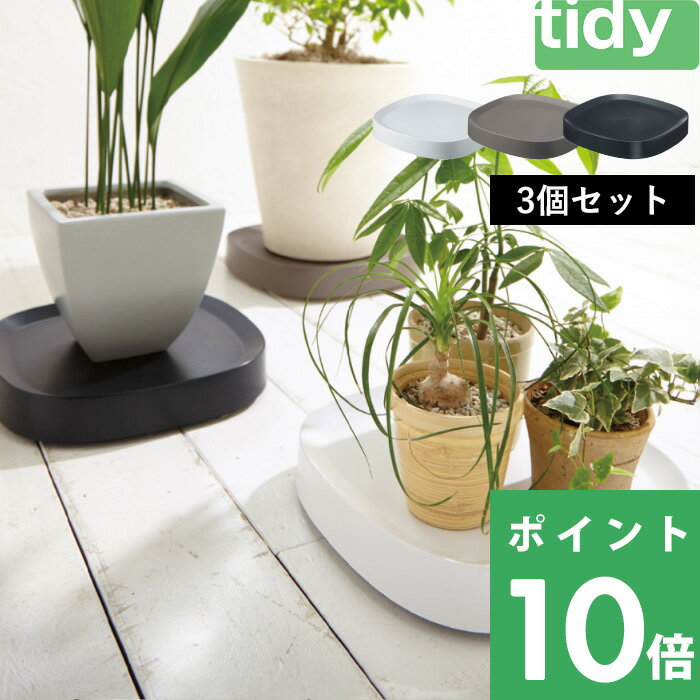 【着後レビューで選べる特典】 tidy ティディ テラモト 「Plantable 3個セット」 ＜ブ ...