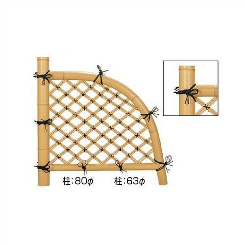 タカショー　光悦寺垣　「合成竹光悦寺垣　4尺」[W1200mm×H1000mm]