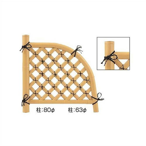 タカショー　光悦寺垣　「合成割竹光悦寺垣　5尺」[W1500mm×H1100mm]