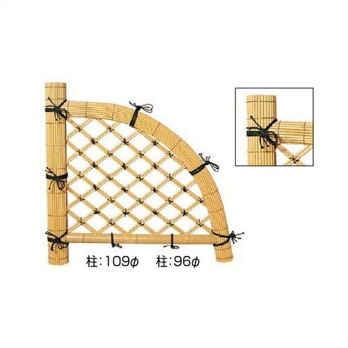 タカショー　光悦寺垣　「合成竹巻光悦寺垣　3尺」[W900mm×H900mm]