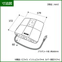 タカショー　「LEDIUS ローボルトトランス 35W」　アイボリー／グレイッシュベージュ　DCトランス/変圧器/DC12V　タカショーローボルトライト（12V）