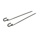 タカショー 日よけ シェード 取り付け金具・パーツ シェード取付回転バンド 2本組 CLF-10 日よけ/クールシェード/すだれ 取付金具 日よけ 取付 部材