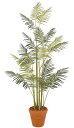 マラソン+4倍日 タカショー グリーンデコ 「ヒメヤシ 2.7m」 組立式 鉢付 <人工植物>
