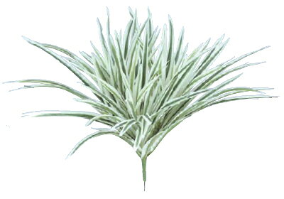 樂天商城 - マラソン開催中 タカショー　下草「ヤブラン　斑入り」W25cm＜人工植物＞