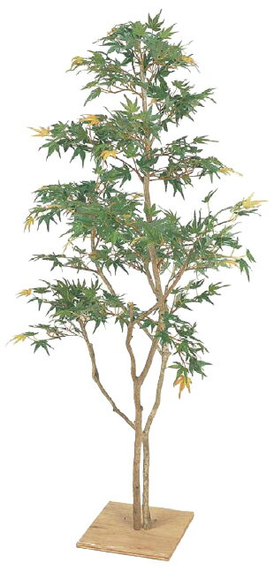 タカショー　グリーンデコ　板付「もみじ板付　青葉」1.3m