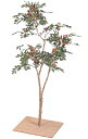 楽天SS+4倍日 タカショー グリーンデコ 板付「ナナカマド 板付」90cm