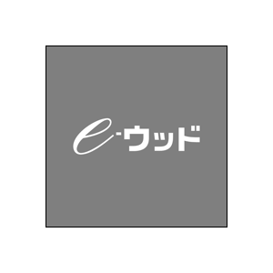 タカショー　e-ウッド笠木・端部材　パネル用端部材「2型用　※別注塗装　ホワイト」W65×D40×H1710mm