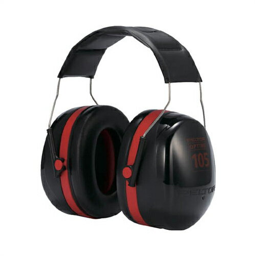 3Mスリーエム PELTOR イヤーマフ H10A [ヘッドバンド式] 騒音作業に最適 騒音から聴力を守る 