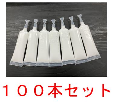 チューブ入り木工用ボンド（10g）　100本セット　モギリボンドヤマザキオリジナル商品　木工用接着剤