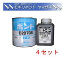コニシボンド E207DS（一般用）3kg×4セット 自動式低圧樹脂注入工法用 揺変形エポキシ樹脂