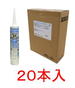 コニシボンド 変成シリコンコーク 333ml×20本