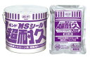 コニシ ボンド MSシール超耐久 4L×2セット/箱 <2成分形変性シリコーン系シーリング材>