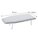 4602【交換パーツ】カバー 解決プレス用アルミコート (75X36cm) 山崎実業 yamazaki