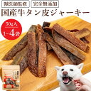 【獣医師監修】 国産 牛タン皮 ジャーキー無添加 50g 送料無料 犬 犬用 おやつ DoubleU 細切り牛タン 犬用ジャーキー ビーフジャーキー デンタルケア ご褒美 しつけ 長持ち 小型犬 中型犬 大型犬 子犬 成犬 シニア犬 全犬種 全年齢