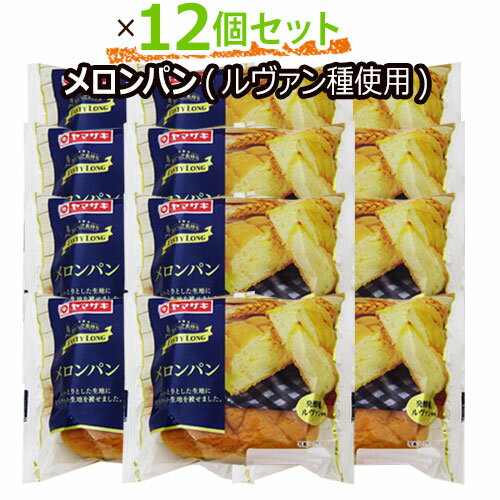 テイスティロングメロンパン12個セット ルヴァン種使用