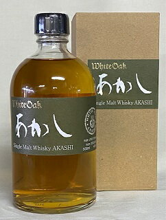 シングルモルトあかし500ml 46度(税込・送料別)