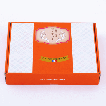 奈良漬フィナンシェ箱入のサムネイル