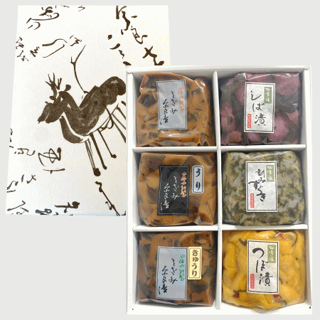 Rakuten - おつけものいろいろ♪ギフトおすすめ！ご自分用にも♪四季の味6ケ入
