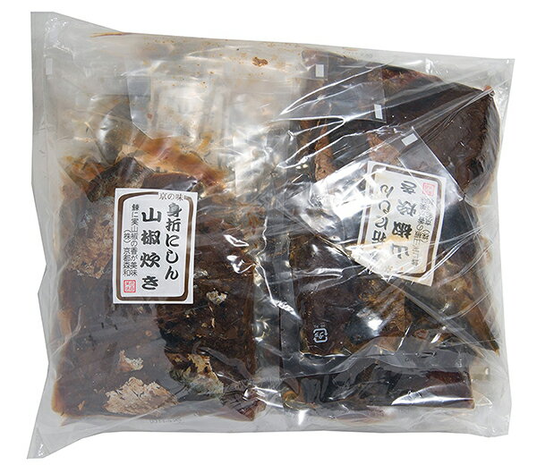 【訳あり 格安】身折にしん 山椒炊き お徳用200g×6パックセット　形が崩れているだけで安い！