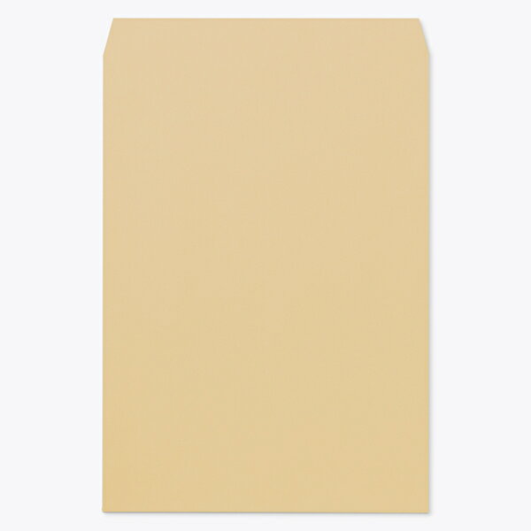 [ケース販売] 山櫻 封筒 角形B3 中貼 クラフトCoC 紙厚120g 〒枠ナシ 200枚 / 大型 B3用 茶封筒 無地 郵便番号枠なし 会社 事務用 業務用 書類 社用 ビジネス ポスター カレンダー 図面 校正紙 ボード 大型封筒 縦長 縦型 00569005-0200