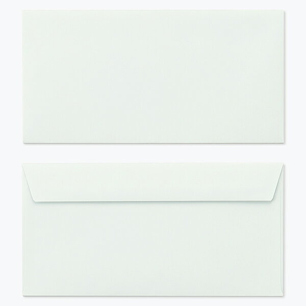 [ケース販売] 山櫻 封筒 洋長3 カマス貼FF ECメタル 紙厚100g 〒枠ナシ 1,000枚 / ベロ折 A4三折用 パステルカラー 無地 郵便番号枠なし 会社 事務用 業務用 書類 社用 ビジネス オフィス 横長 横型 00404263-1000