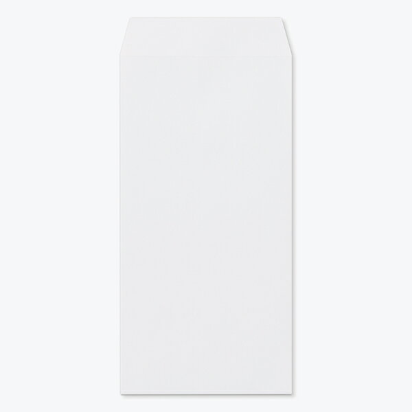 [ケース販売] 山櫻 封筒 長3 中貼 本ケントCoC 紙厚80g 〒枠ナシ 1,000枚 / A4三折用 白 無地 郵便番号枠なし 会社 事務用 業務用 書類 社用 ビジネス オフィス 縦長 縦型 00509008-1000