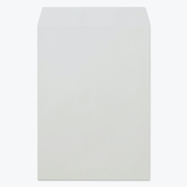 [ケース販売] 山櫻 封筒 角2 スミ貼 Kスカイ 紙厚85g 〒枠ナシ 500枚 / A4用 カラークラフト 無地 郵便番号枠なし 会社 事務用 業務用 書類 社用 ビジネス オフィス 縦長 縦型 00534026-0500