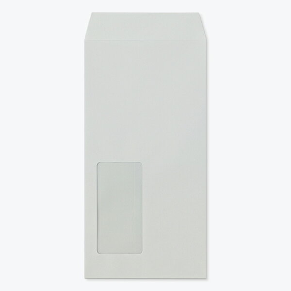 [ケース販売] 山櫻 封筒 長3 窓付 中貼 A643 Kスカイ 紙厚85g 〒枠ナシ 1,000枚 / セロ窓 A4三折用 カラークラフト 無地 郵便番号枠なし 会社 事務用 業務用 書類 社用 ビジネス オフィス 縦長 縦型 請求書 伝票 00564019-1000