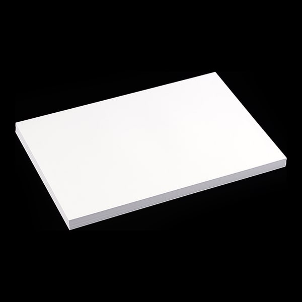 山櫻 名刺 20面付 ビーナスCoC 0.211mm厚 100枚 / 名刺用紙 310×435mm 白 無地 印刷 自作 手作り オリジナル 名刺作成 カード 紙 素材 両面 ショップ メッセージ カード シンプル 無地 プロ仕様 業務用 00704612-0100