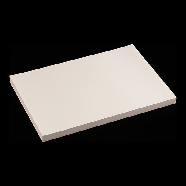 山櫻 名刺 20面付 トップ 130 0.230mm厚 100枚 / 名刺用紙 310×435mm クリーム 無地 印刷 自作 手作り オリジナル 名刺作成 カード 紙 素材 両面 ショップ メッセージ カード シンプル 無地 プロ仕様 業務用 00704624-0100